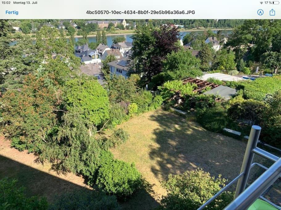 Ferienwohnung Apartment Doppelzimmer In Der Villa Naturpark Rheinblick, Ruhig, Aussicht, Pool Koblenz  Eksteriør billede