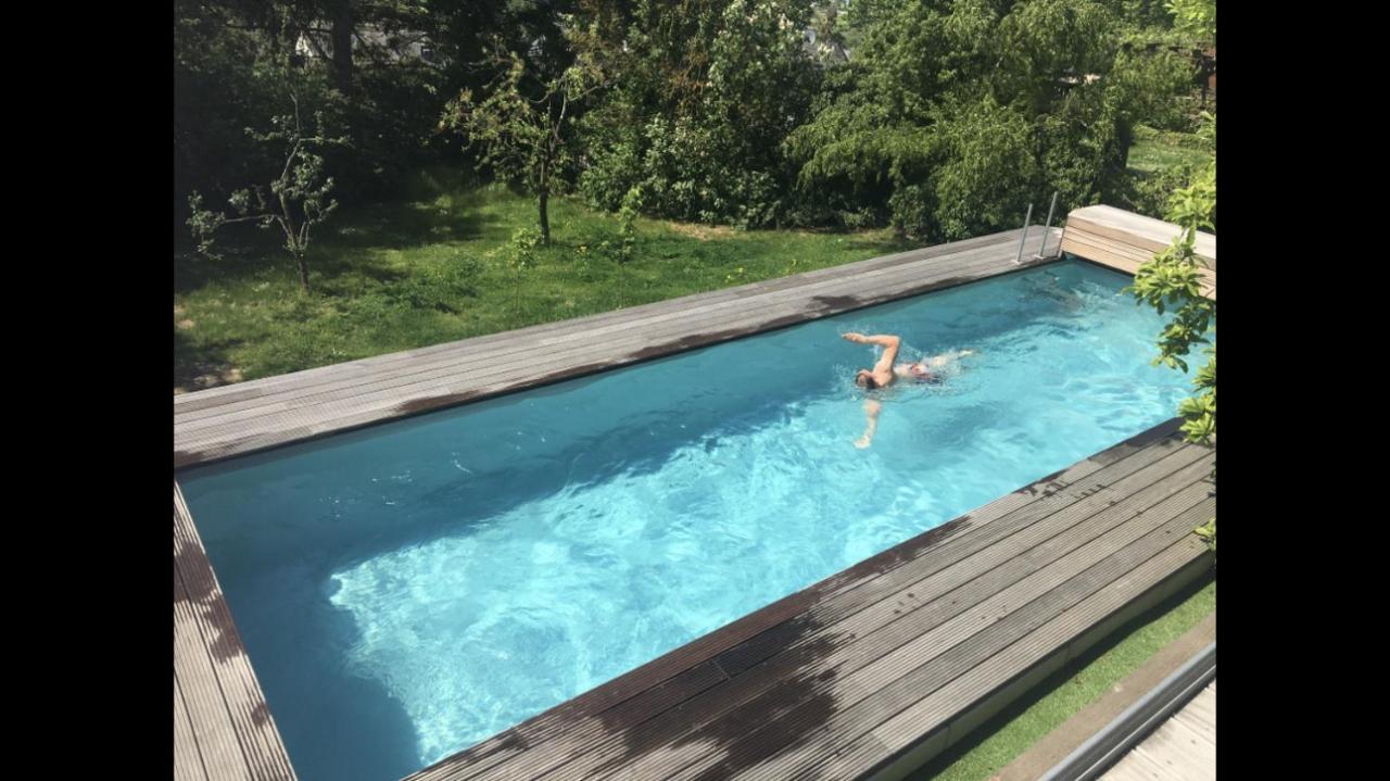 Ferienwohnung Apartment Doppelzimmer In Der Villa Naturpark Rheinblick, Ruhig, Aussicht, Pool Koblenz  Eksteriør billede